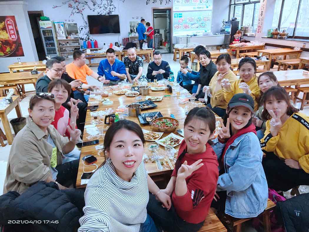 2021，濟南辰達試驗機制造有限公司九如山一日游！